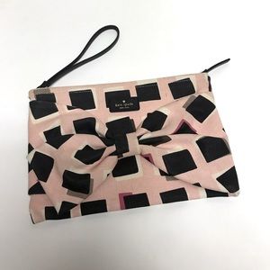 Kate Spade Canvas Bow